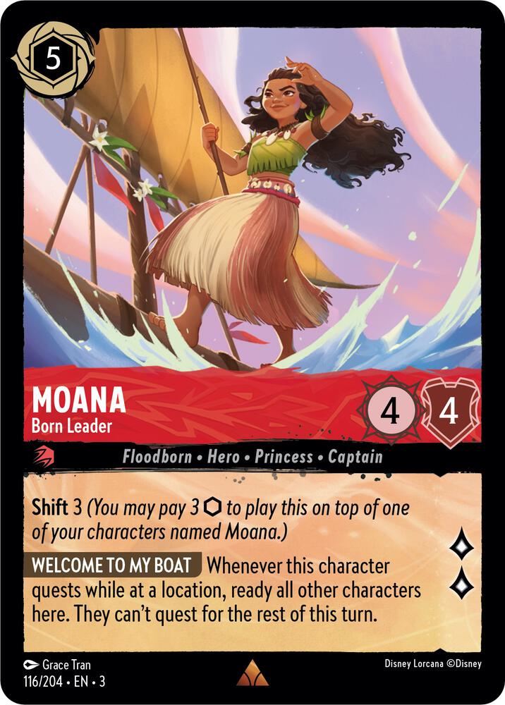 Moana, Born Leader (0116)