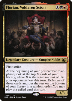 Florian, Voldaren Scion - Foil