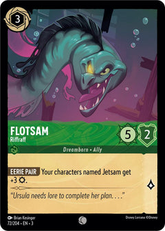 Flotsam, Riffraff (0072) - Cold Foil