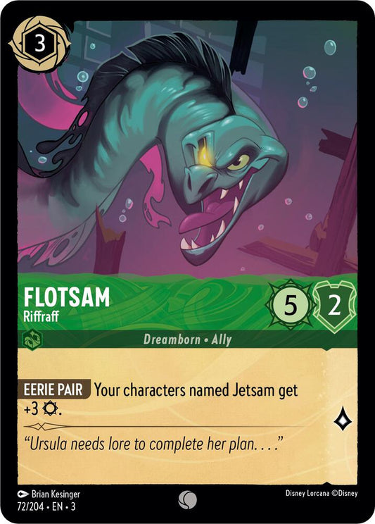Flotsam, Riffraff (0072) - Cold Foil