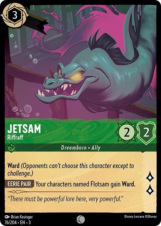 Jetsam, Riffraff (0076) - Cold Foil