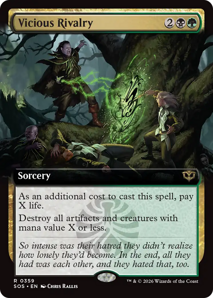Vicious Rivalry (0359) (Extended Art) (SOS)