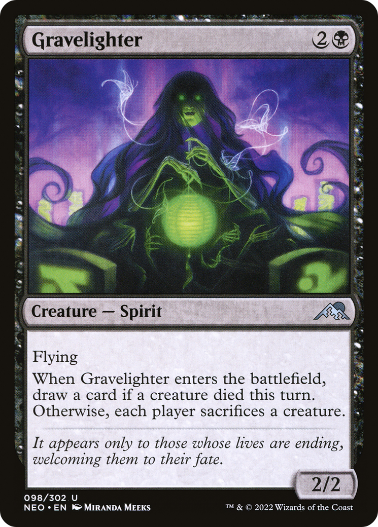 Gravelighter - Foil