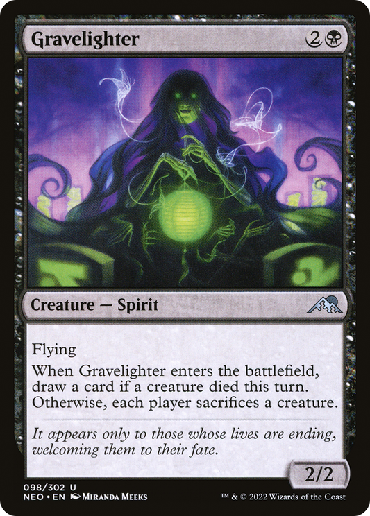 Gravelighter - Foil
