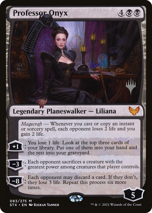 Professor Onyx (083) (Promo Pack)