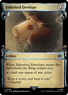 Inherited Envelope (0693) (Showcase)