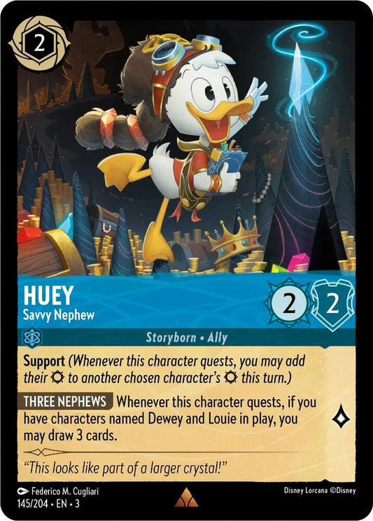 Huey, Savvy Nephew (0145)