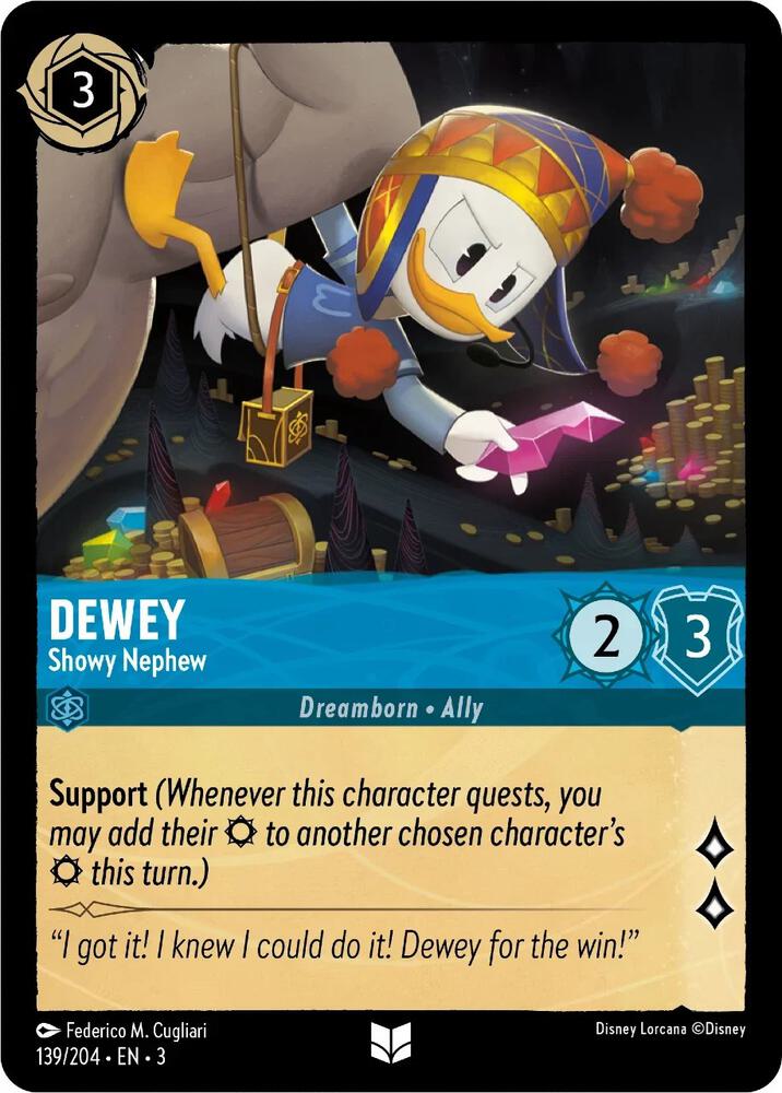 Dewey, Showy Nephew (0139)
