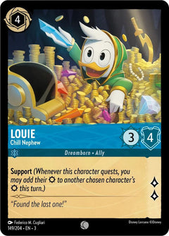 Louie, Chill Nephew (0149)