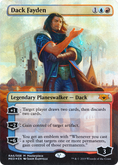 Dack Fayden (RA6) - Foil