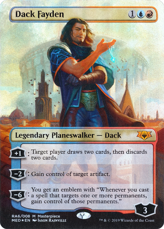 Dack Fayden (RA6) - Foil