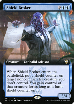 Shield Broker (130) (Extended Art)