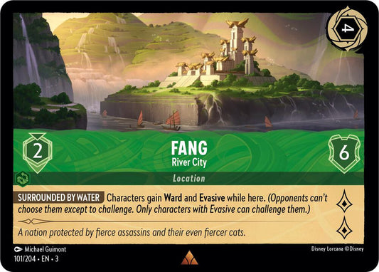 Fang, River City (0101)