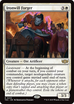 Ironwill Forger