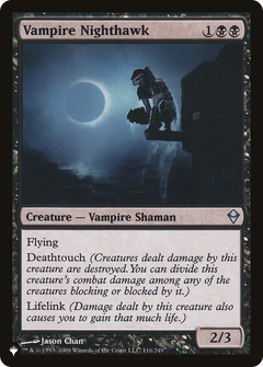 Vampire Nighthawk (116)