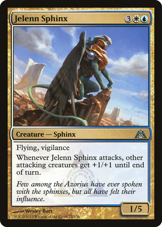 Jelenn Sphinx - Foil