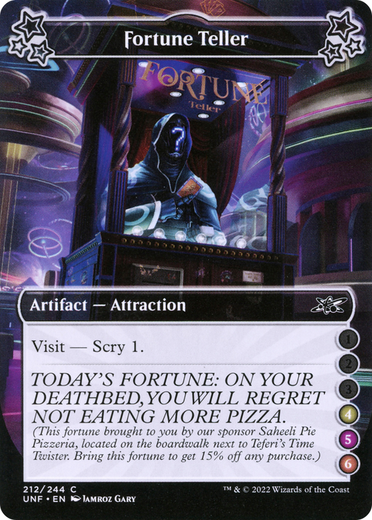 Fortune Teller (4-5-6) - Foil
