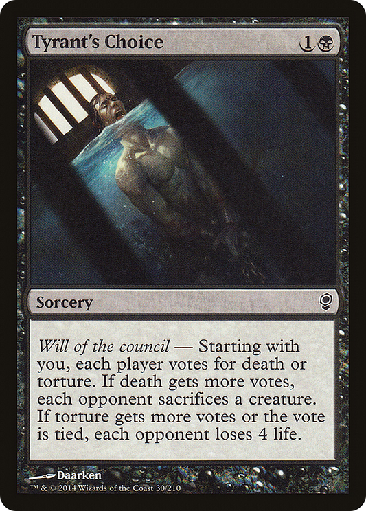 Tyrant's Choice - Foil