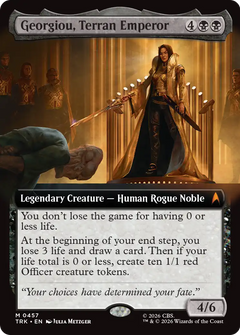 Georgiou, Terran Emperor (0457) (Extended Art) (TRK)