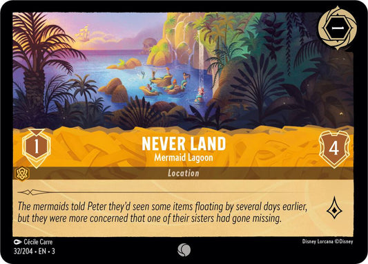 Never Land, Mermaid Lagoon (0032)