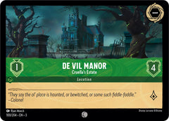 De Vil Manor, Cruella's Estate (0100)