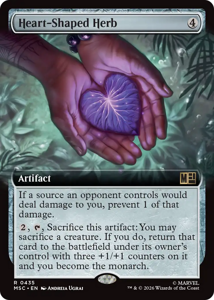 Heart-Shaped Herb (0435) (Extended Art) (MSC)