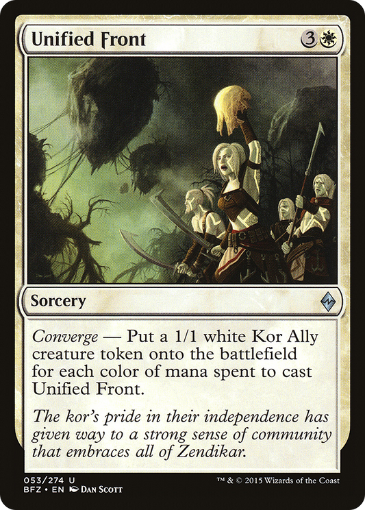 Unified Front - Foil