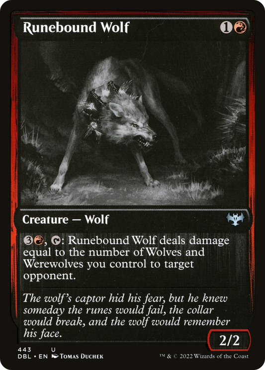 Runebound Wolf