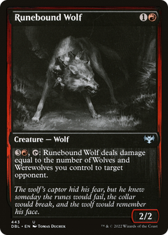 Runebound Wolf - Foil