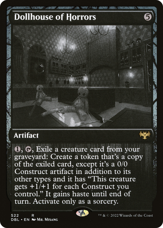 Dollhouse of Horrors - Foil