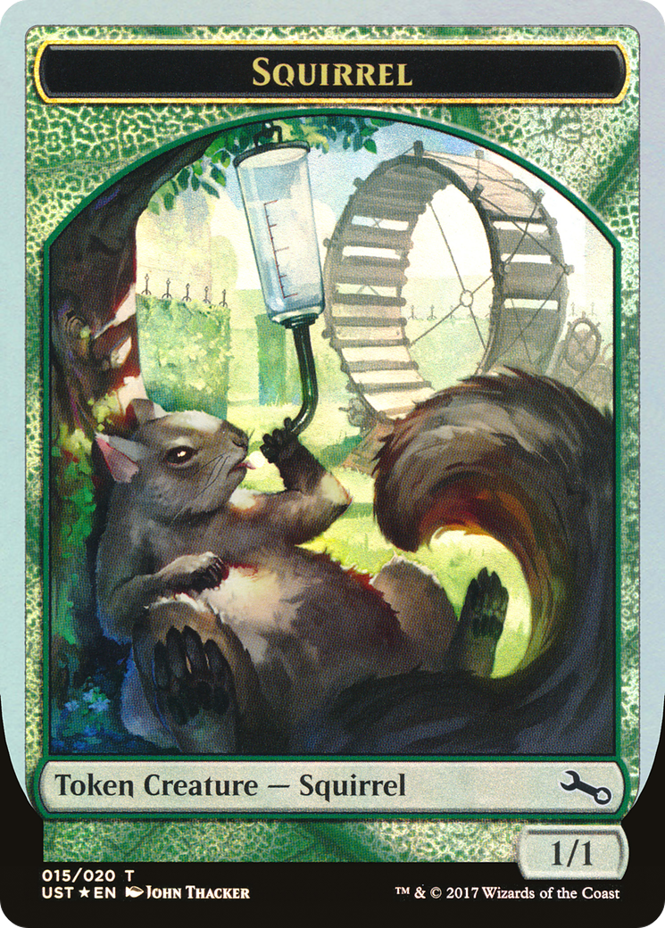 Squirrel Token (015) - Foil