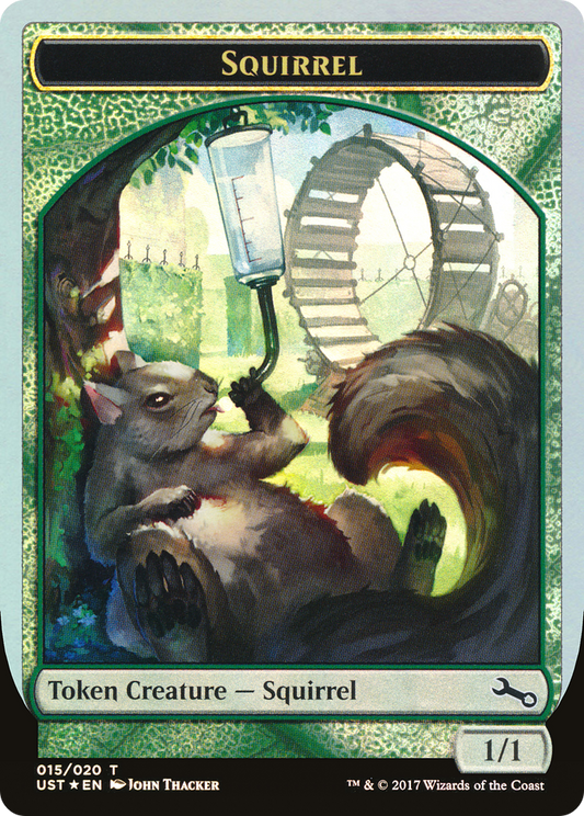 Squirrel Token (015) - Foil
