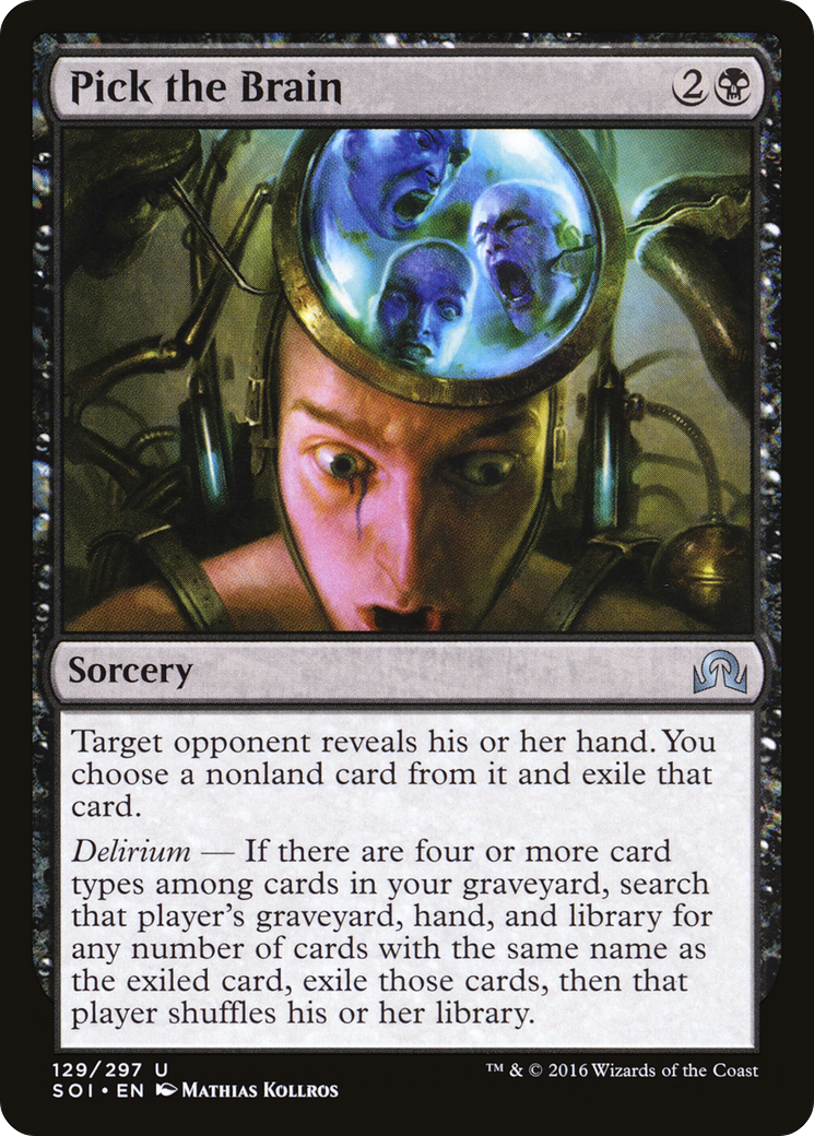 Pick the Brain - Foil
