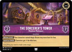 The Sorcerer's Tower, Wondrous Workspace (0068) - Cold Foil