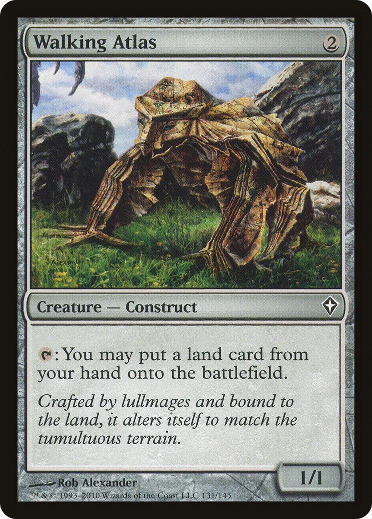 Walking Atlas - Foil