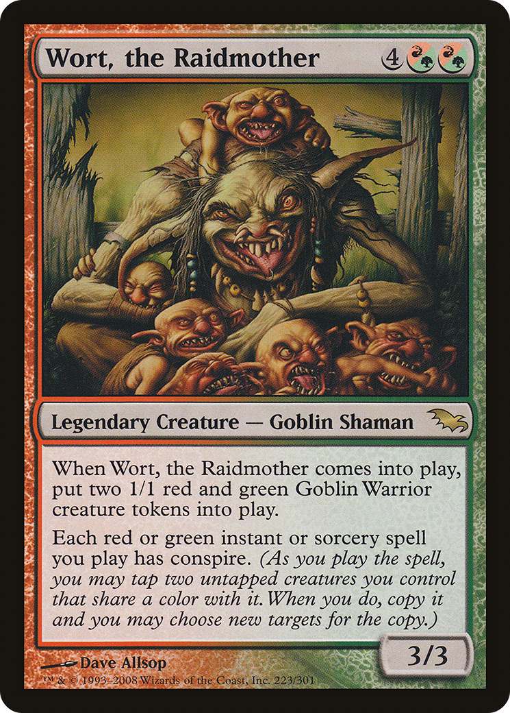 Wort, the Raidmother - Foil