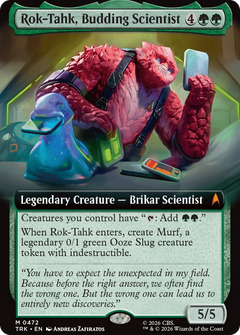 Rok-Tahk, Budding Scientist (0472) (Extended Art) (TRK) - Foil