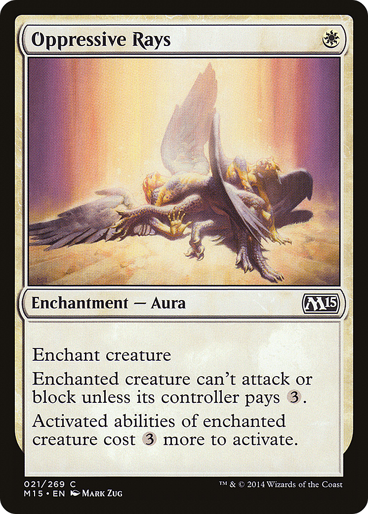 Oppressive Rays - Foil