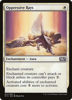 Oppressive Rays - Foil