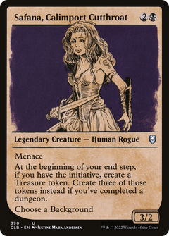 Safana, Calimport Cutthroat (390) (Showcase) - Foil