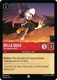 Della Duck, Unstoppable Mum (0106) - Cold Foil