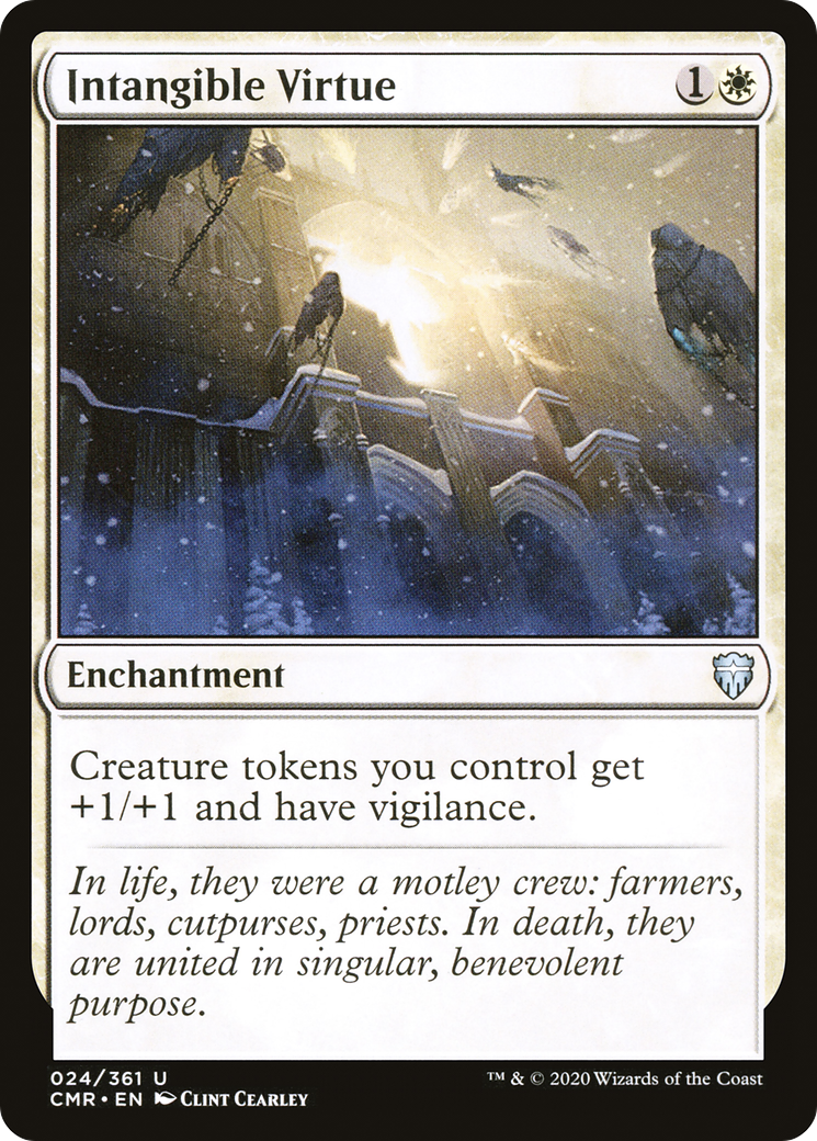 Intangible Virtue - Foil