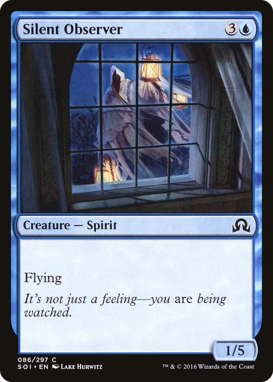 Silent Observer - Foil