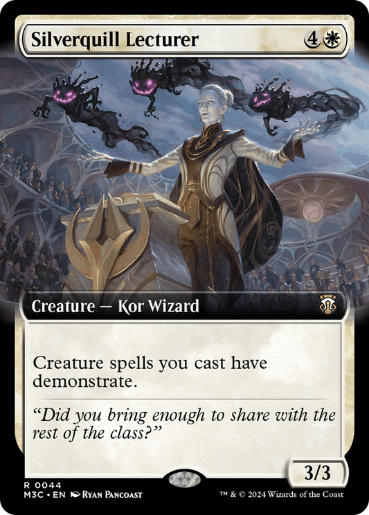 Silverquill Lecturer (0044) (Extended Art)