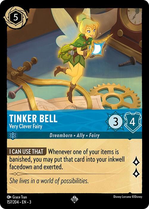 Tinker Bell, Very Clever Fairy (0157)