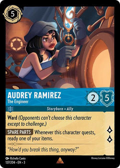 Audrey Ramirez, The Engineer (0137) - Cold Foil