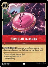 Sumerian Talisman (0133)