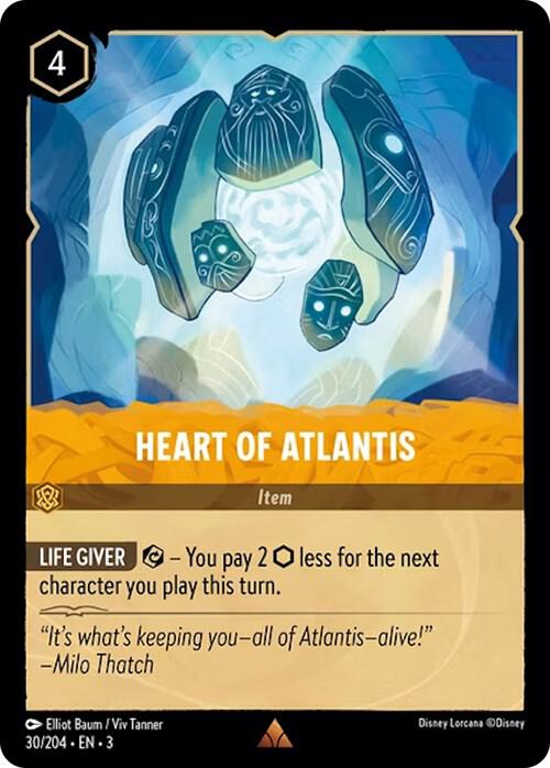 Heart of Atlantis (0030) - Cold Foil