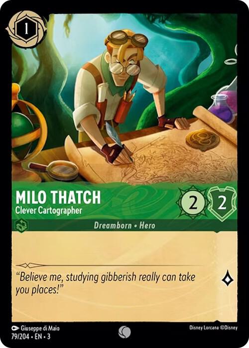 Milo Thatch, Clever Cartographer (0079)