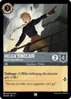 Helga Sinclair, Right-Hand Woman (0175) - Cold Foil